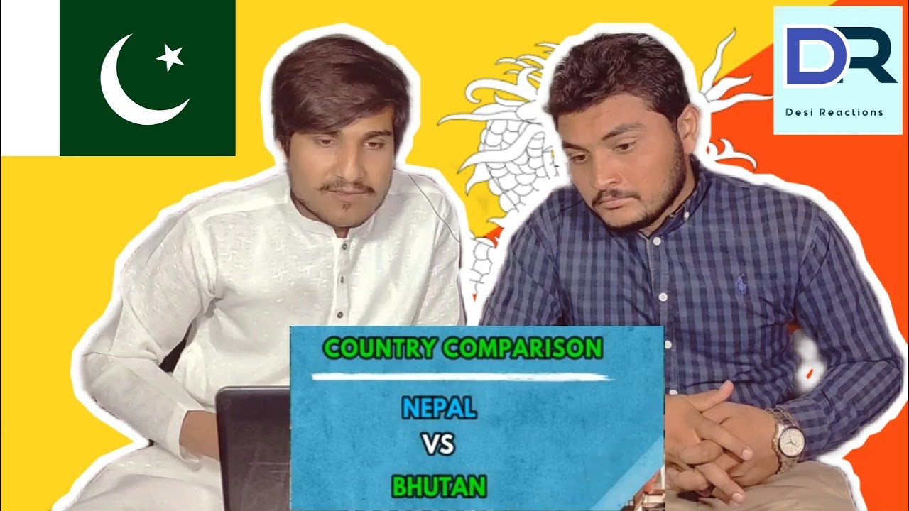 Pakistani Reaction On Nepal Vs Bhutan | Desi Reactions