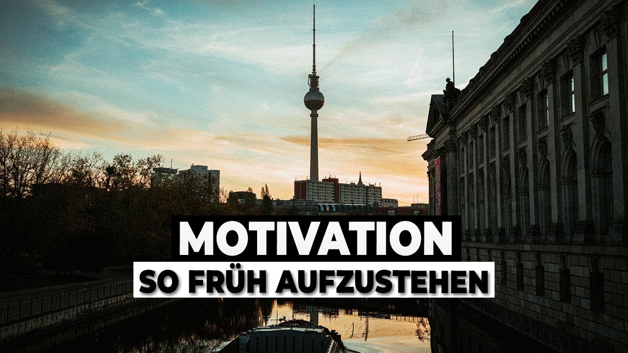 Sunrise in Berlin mit Sony Shooter Thomas Kakareko + Tim Raack I Tamron 35-150mm