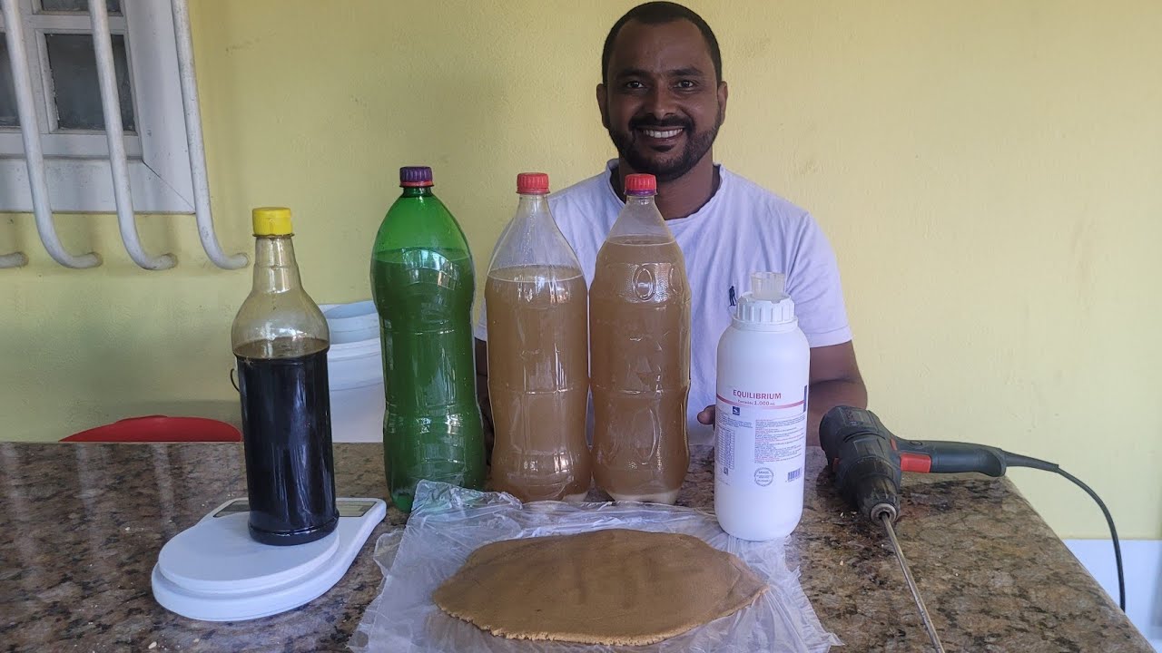 COMO FAZER ALIMENTAÇÃO  Liquida para ABELHAS  /alimentação proteica 🐝