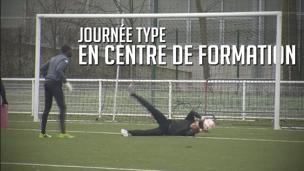 UNE JOURNÉE TYPE EN CENTRE DE FORMATION | FOOTBALL