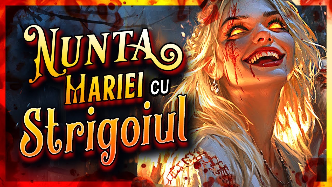 Nunta Mariei Cu STRIGOIUL - povesti de GROAZA romanesti