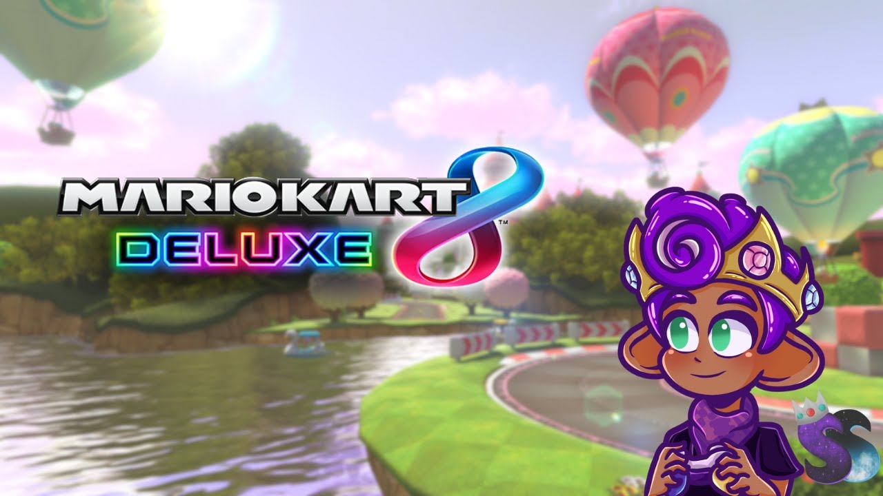 This Race was Absoutely Shocking! #mariokart8deluxe #streamhighlights