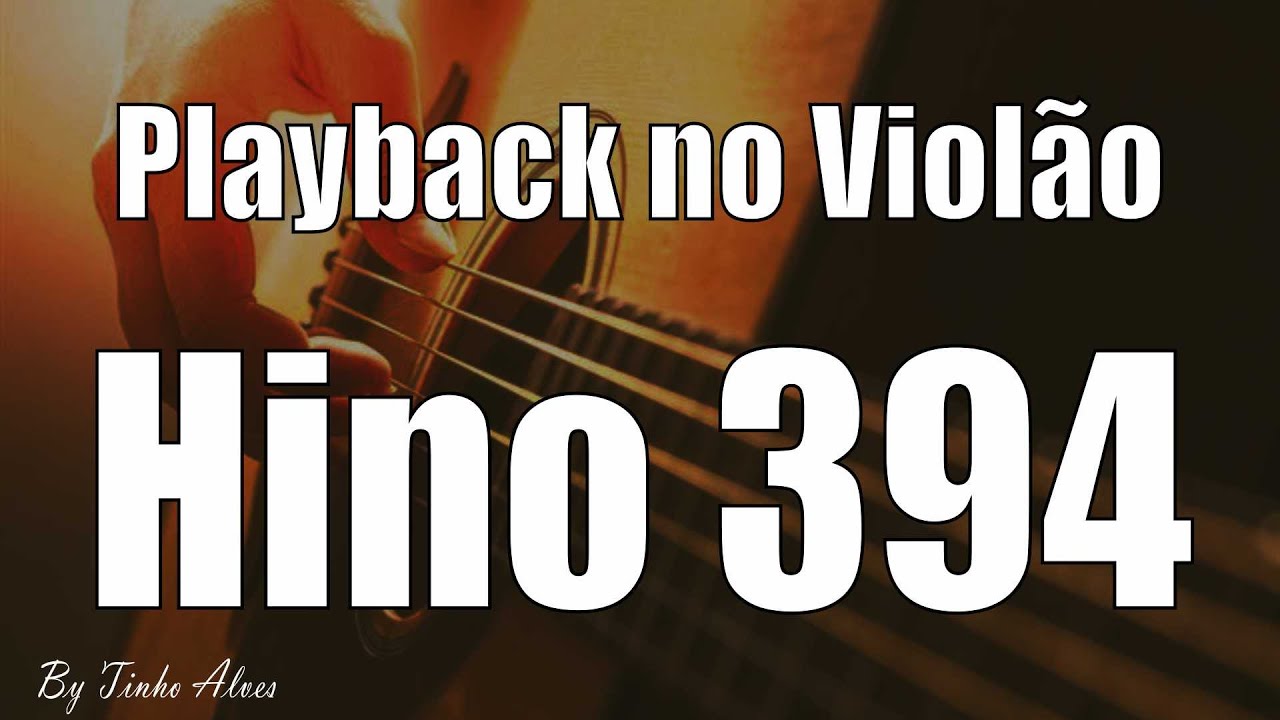 Playback legendado - Hino 394