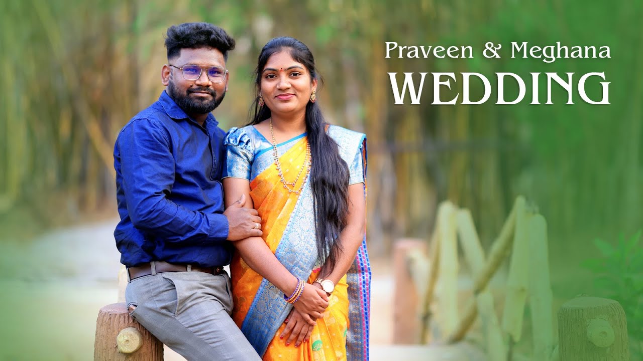 Praveen + Meghana || Wedding Trailer || 4K || Wenkey Photography