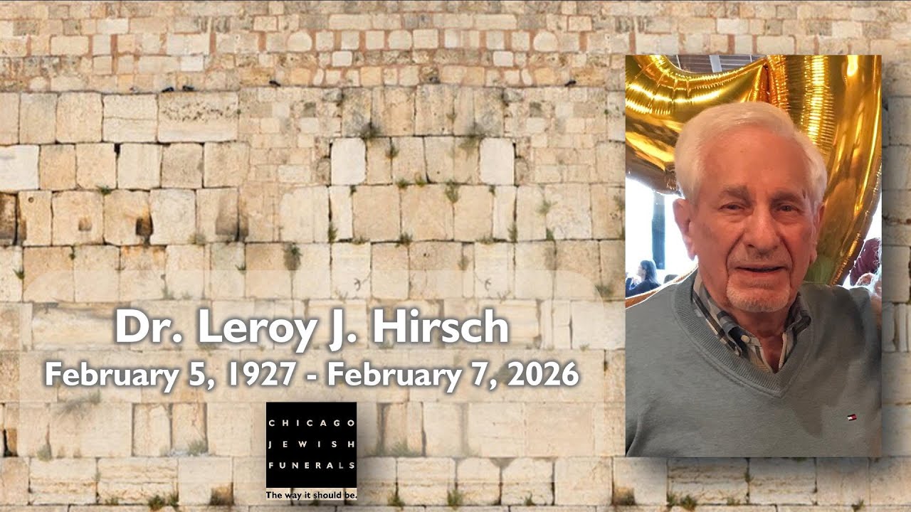 Dr.  Leroy J.  Hirsch