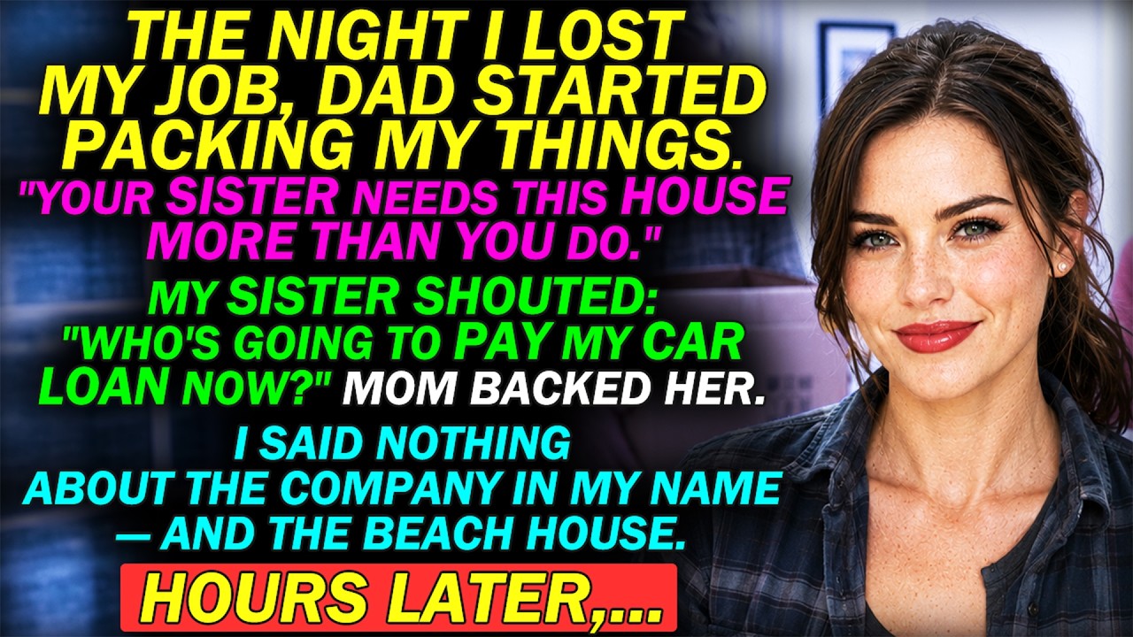 My Parents Threw Me Out The Night I Lost My Job &mdash; They Never Knew Who Owned The Beach House