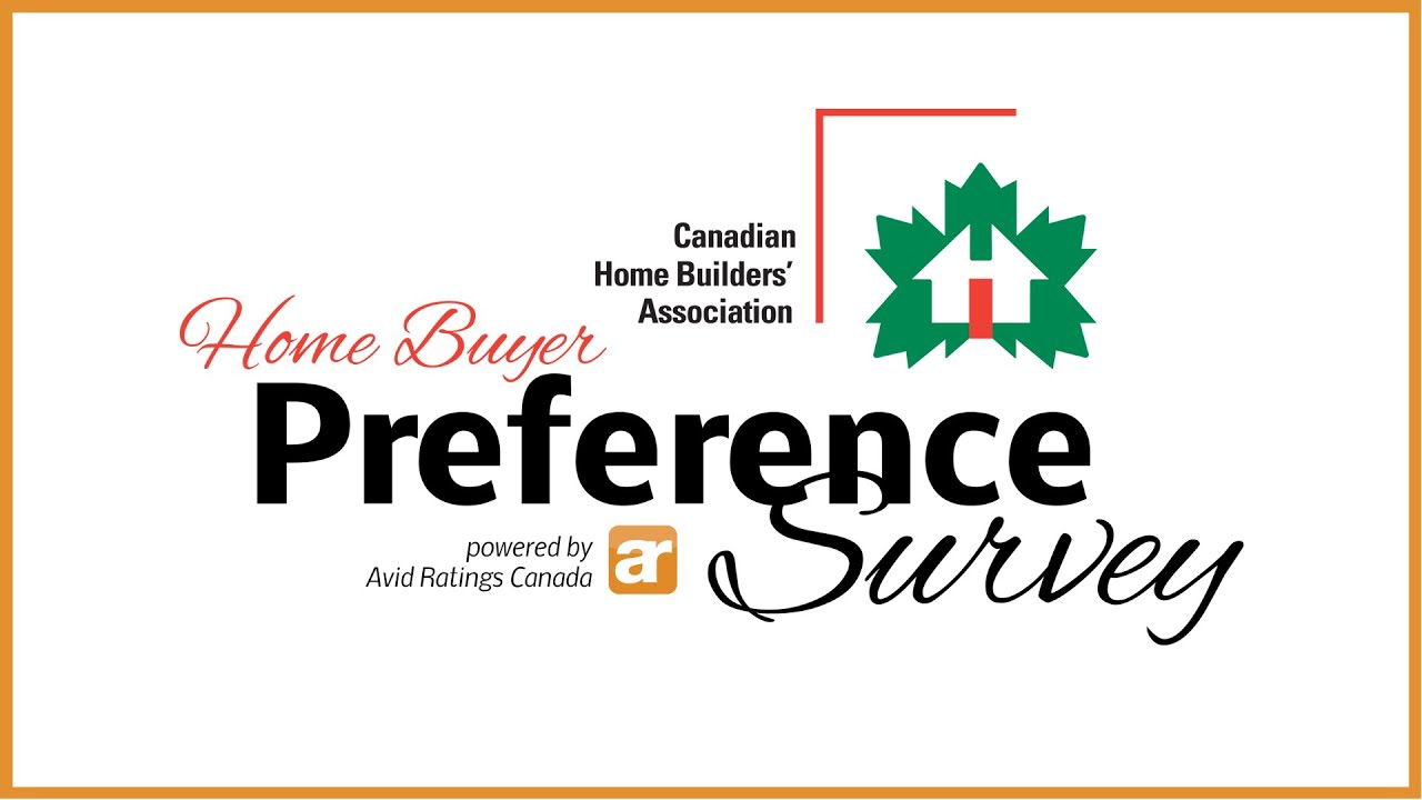 CHBA Home Buyer Preference Survey - Reasons to Participate