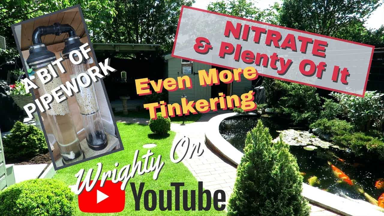 DIY Protein Skimmer & Nitrate Problem.