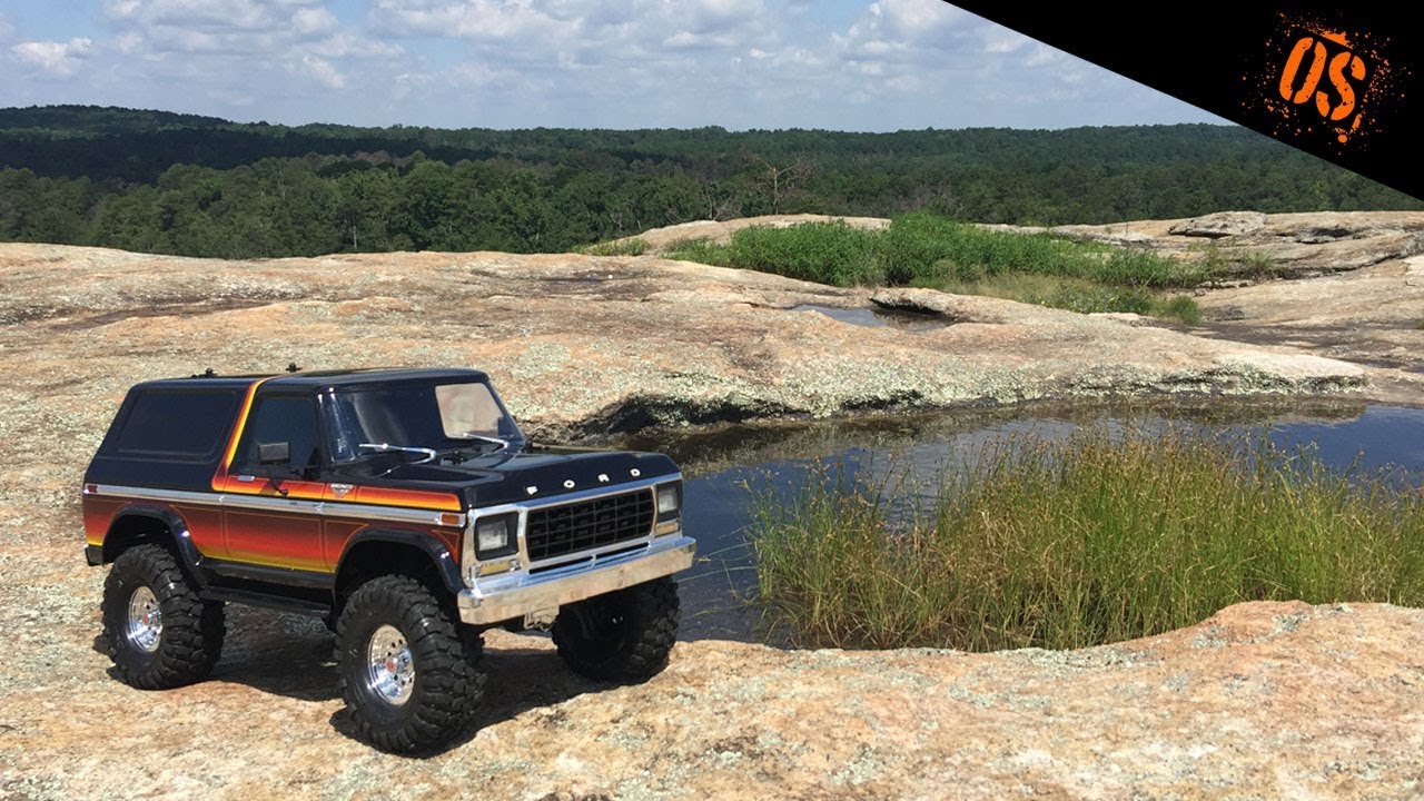 TRX4 Bronco's First Day at the Mountain