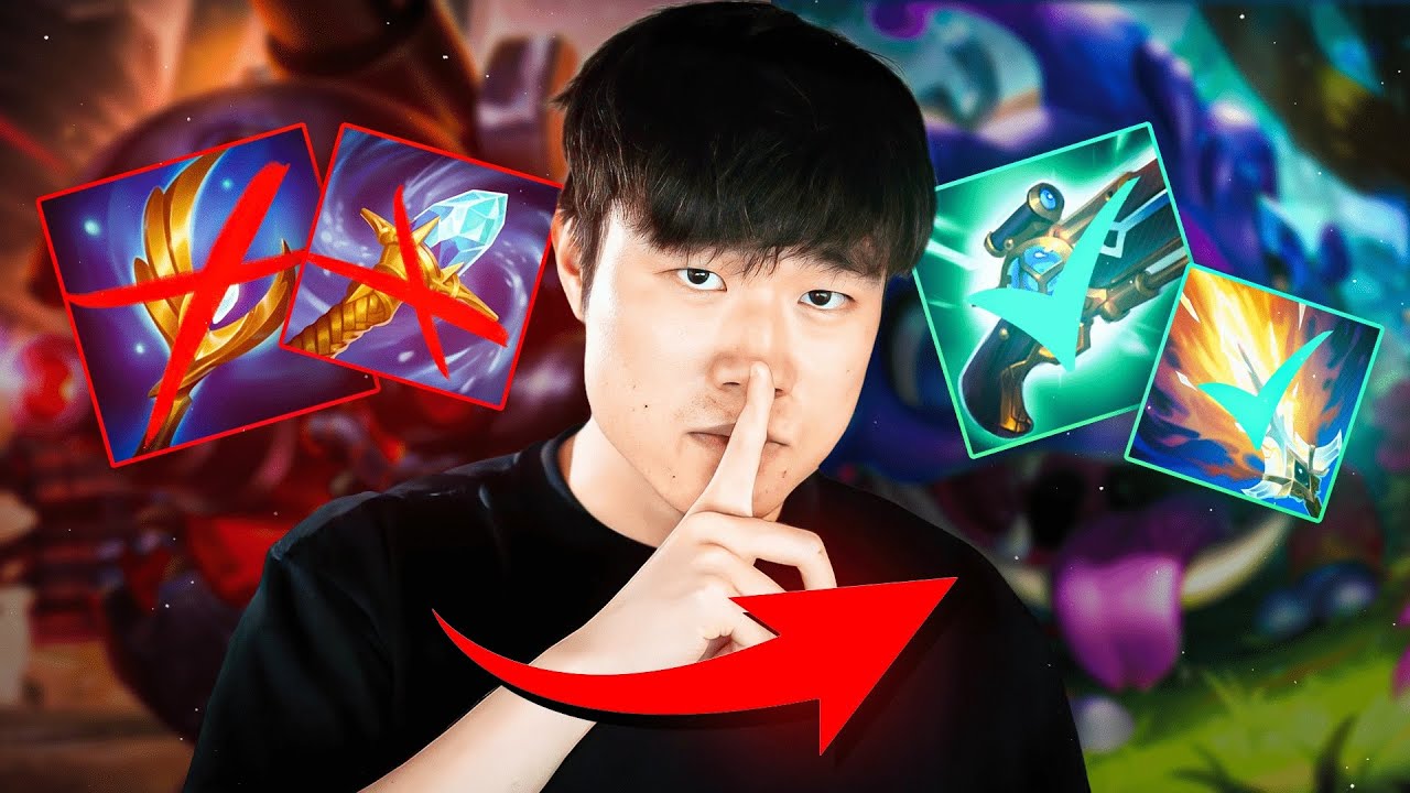 Everyone is Building Kog'Maw WRONG. Here's why: