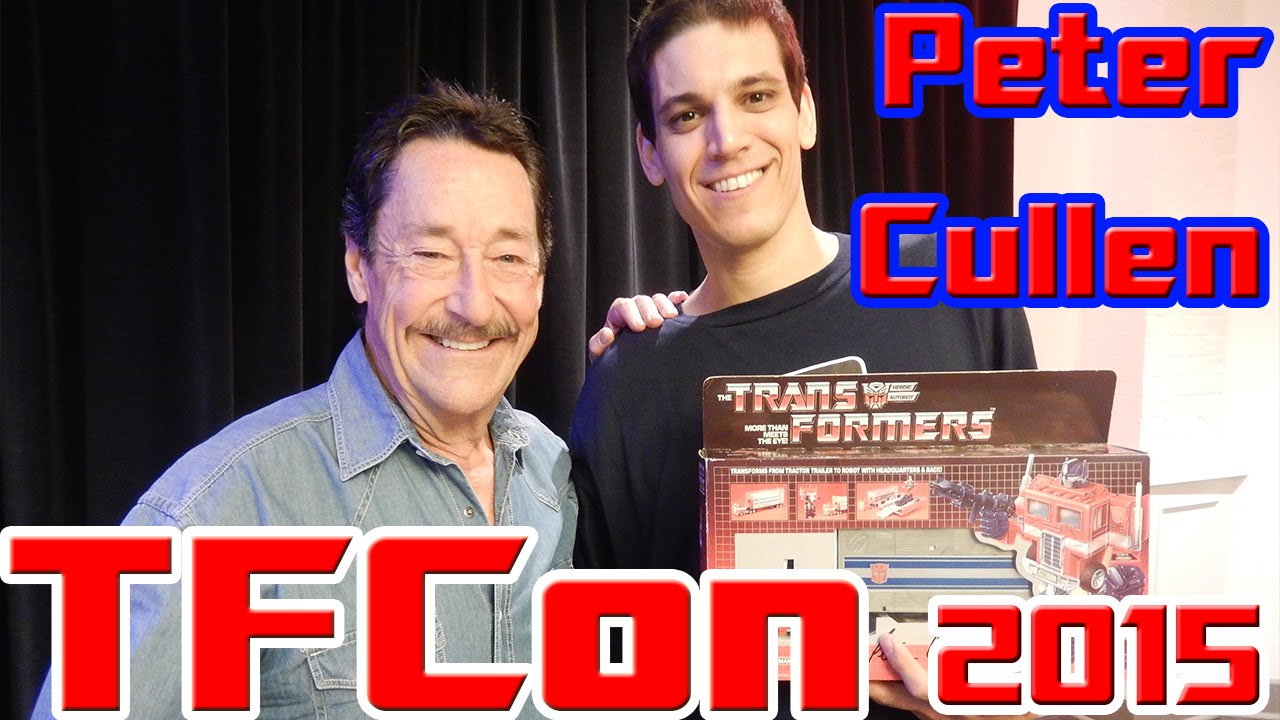 TFCon 2015: Peter Cullen Q & A Panel (Optimus Prime)