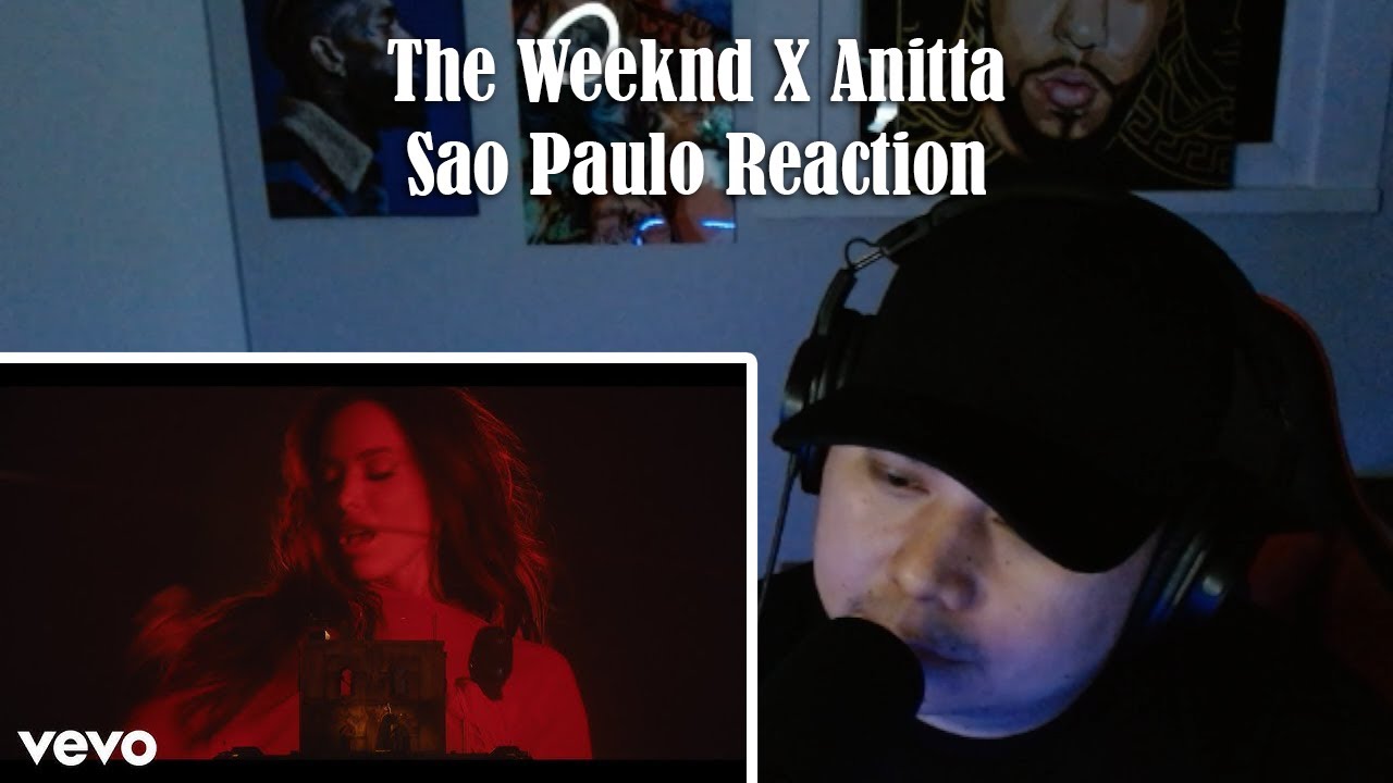 The Weeknd X Anitta Sao Paulo Reaction