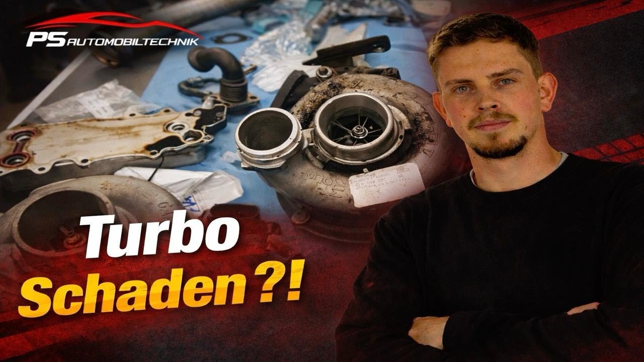 Werkstatt Update - Turbo Schaden ?!