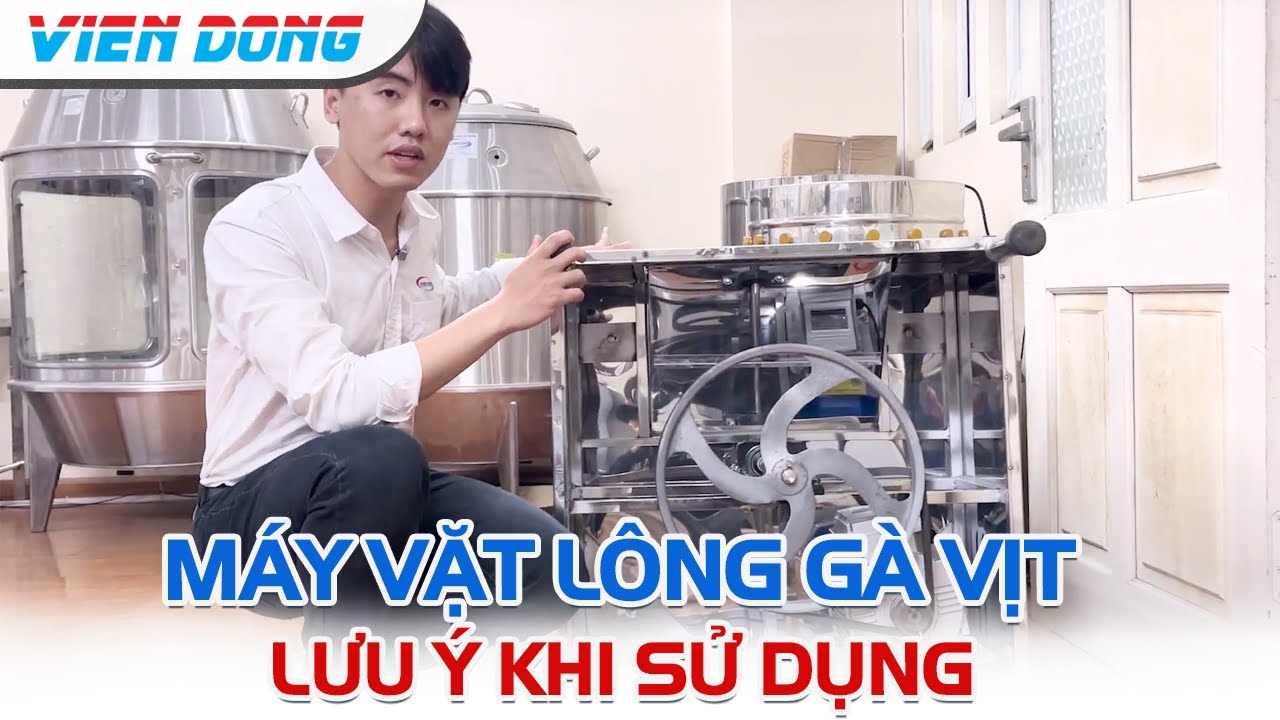 [GIẢI ĐÁP] Những vấn đề cần lưu ý khi sử dụng máy vặt lông gà, vịt Viễn Đông!