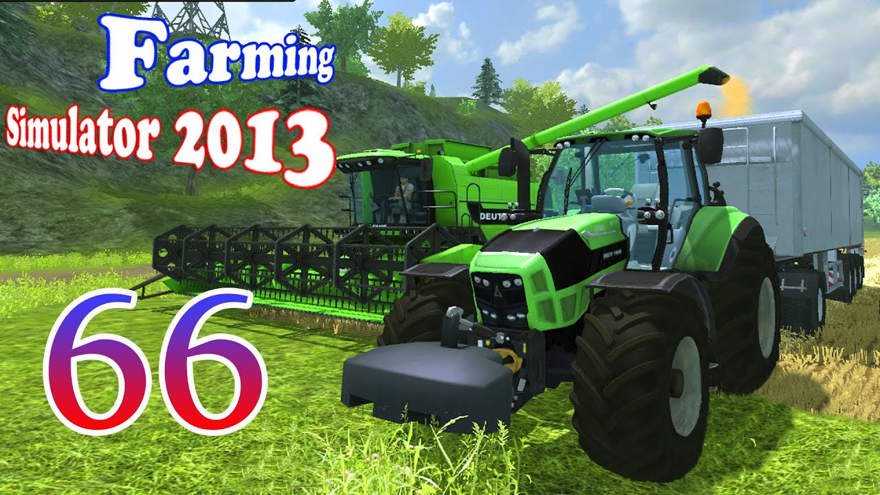 Farming Simulator 2013 ч66 - Коровы