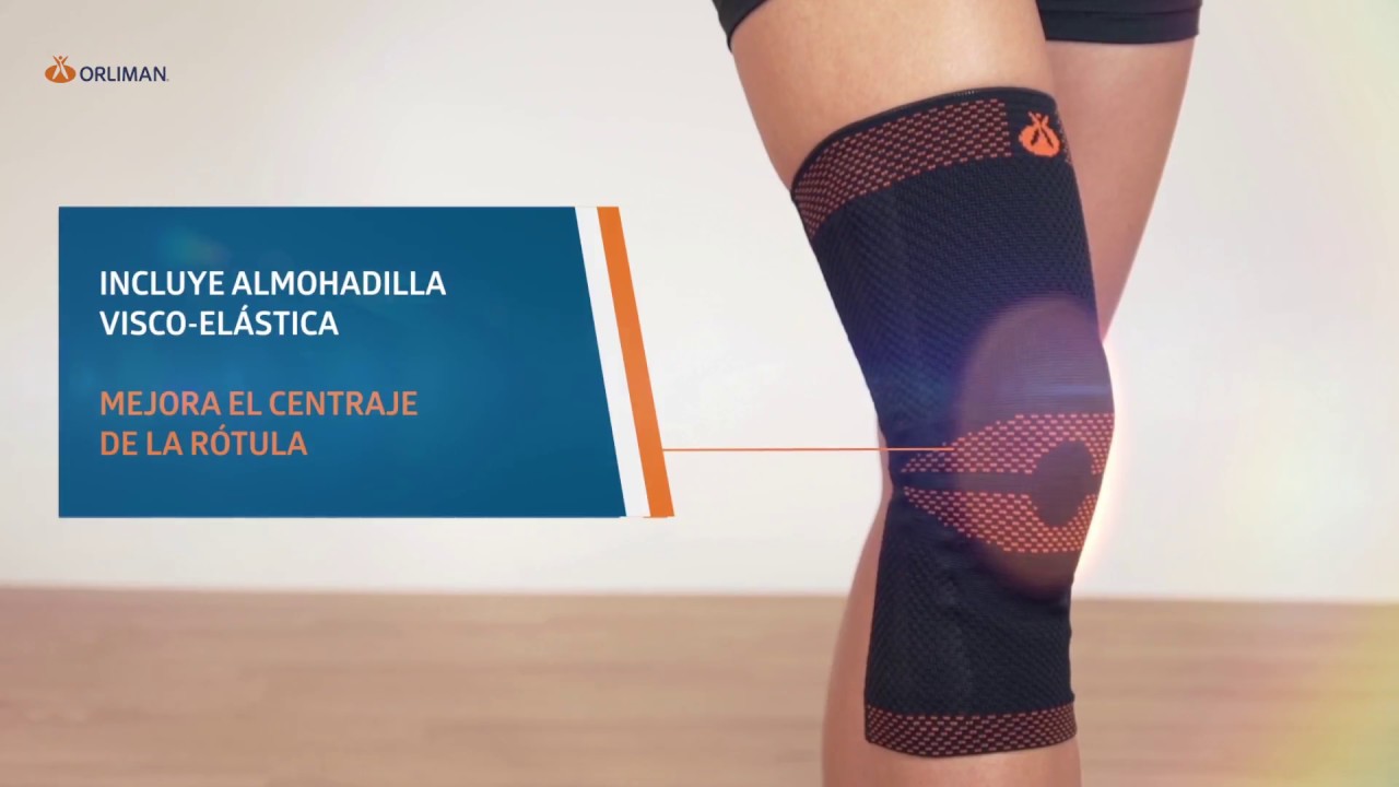 Orliman Rodisil® Rodillera con estabilizadores laterales