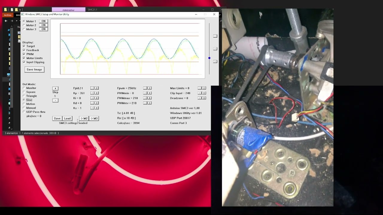 Como hacer una plataforma de movimiento,con ARDUINO y SIMHUB