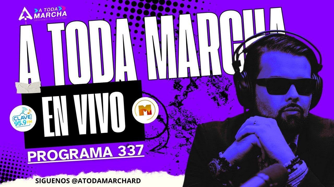 EN VIVO ATM I DEFENSOR GASTA, JET SET ARDE Y REFIDOMSA AVANZA | PROGRAMA 337