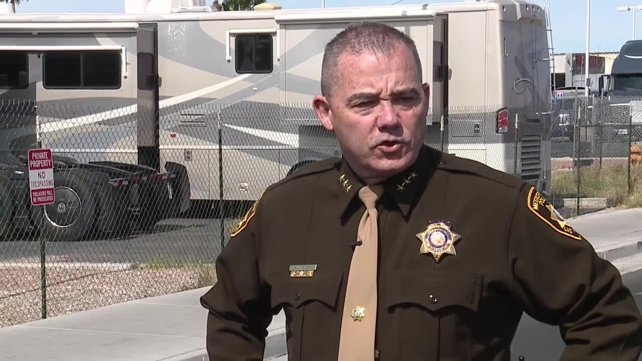 Police share new details after confirming crime scenes across Las Vegas Valley are connected