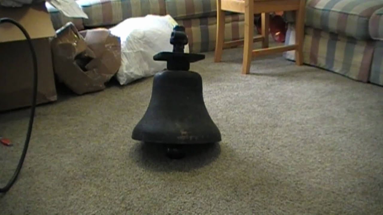 EMD Bronze bell (more info than you ever wanted to know)