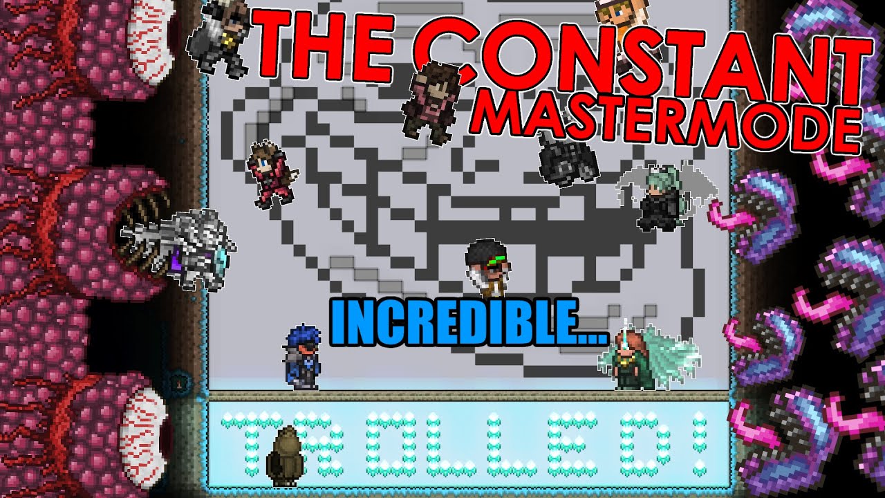 11 Terraria Veterans FINALLY ENTER HARDMODE [11]