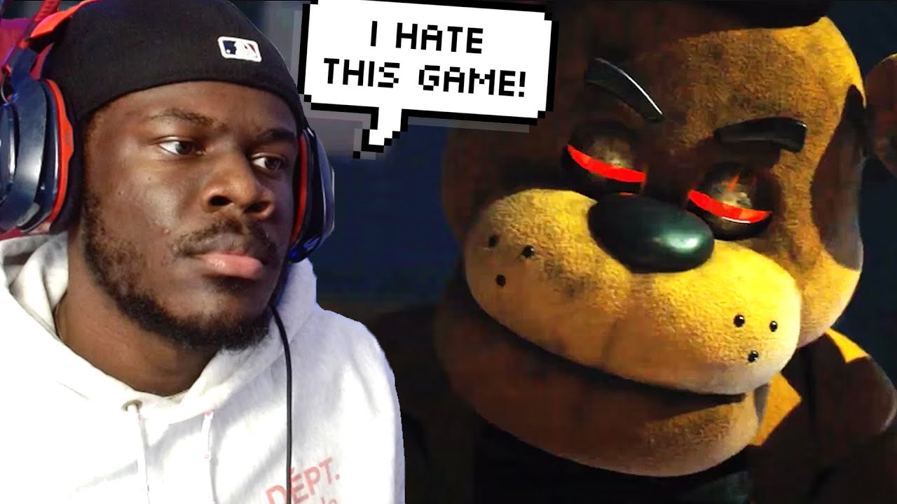 FIVE NIGHTS AT FREDDY`S GOT ME PARANOID!!