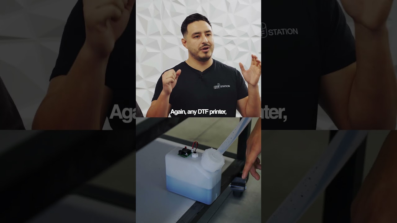 Is the daily maintenance on a DTF printer really THAT bad? 🤔