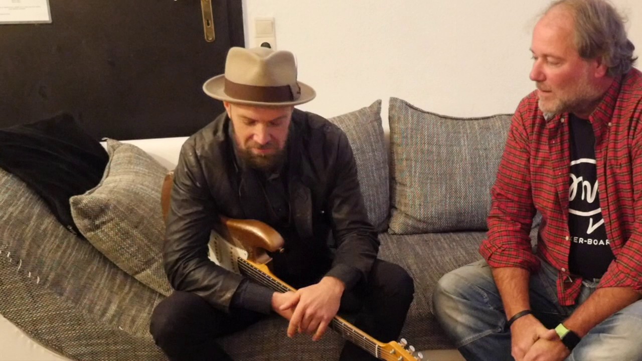 Henrik Freischlader Backstage