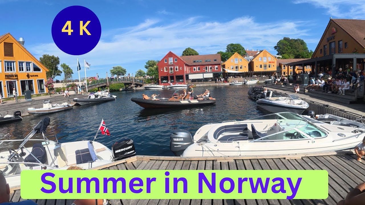 A Summer Day  in Kristiansand , Norway .2025 July. Vlog # 36