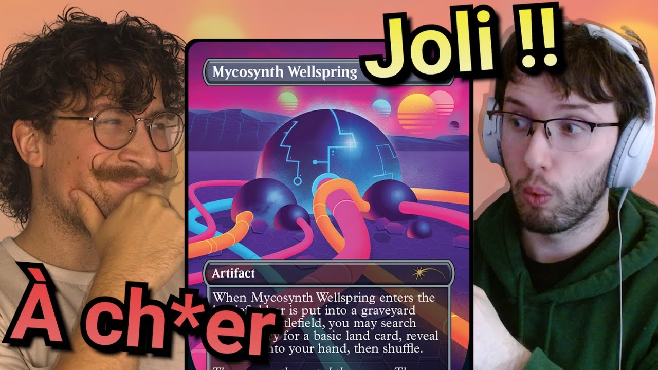 On AMÉLIORE chacun le DECK de l'autre (ft. @YoonnsMTG)