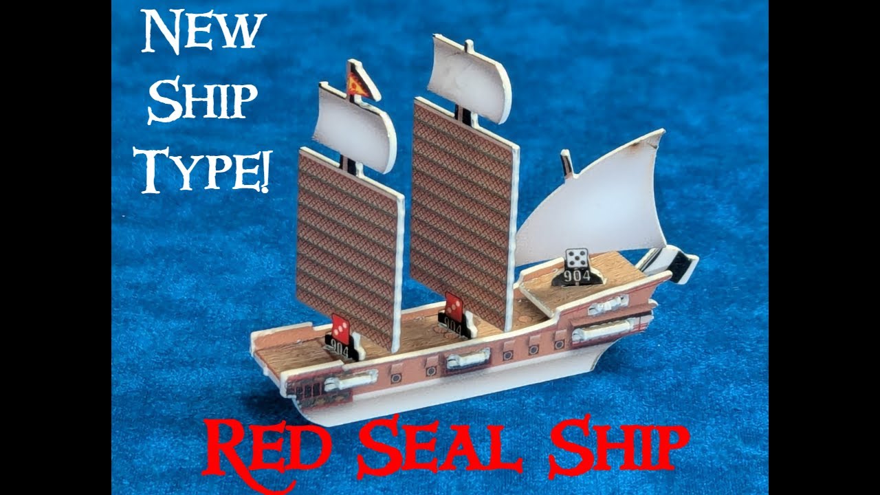 How to Build a Red Seal Ship!