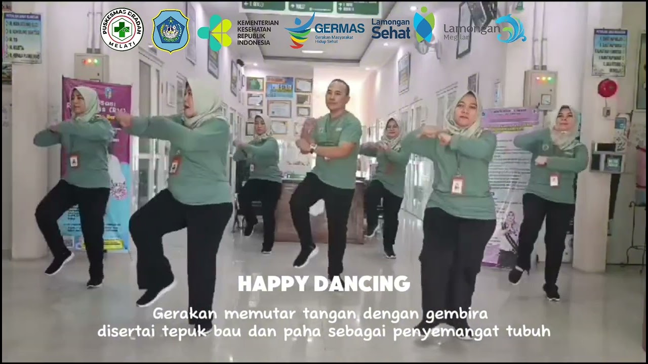 SENAM PEREGANGAN PUSKESMAS DRADAH KAB. LAMONGAN