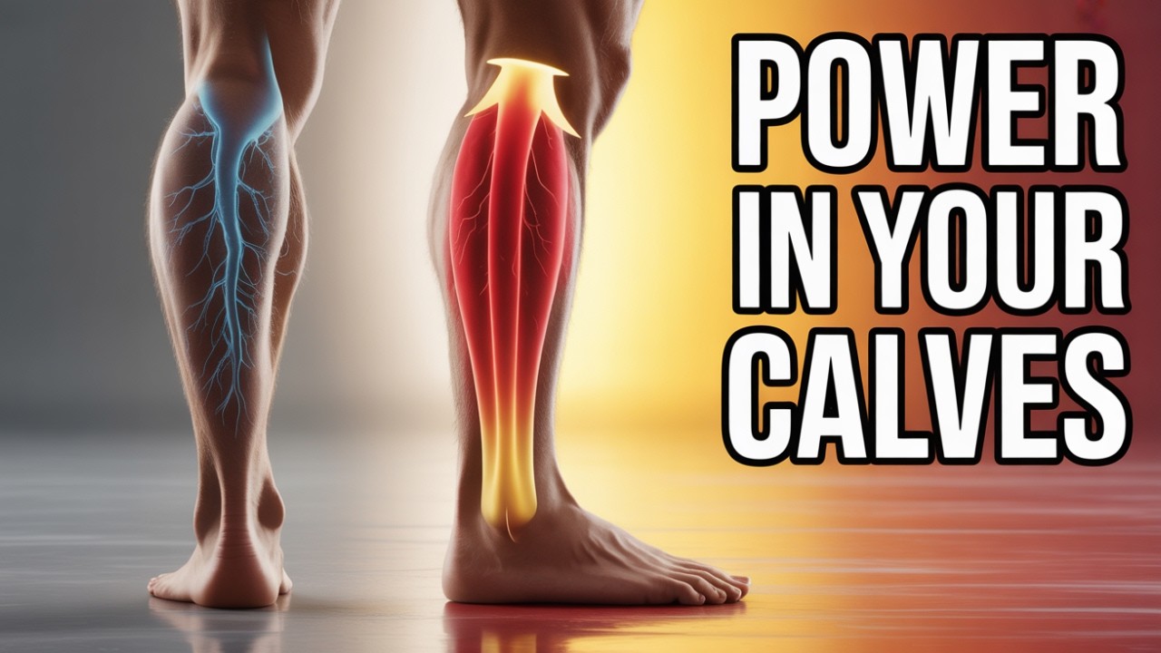 Pourquoi vos mollets sont le secret d'une meilleure circulation