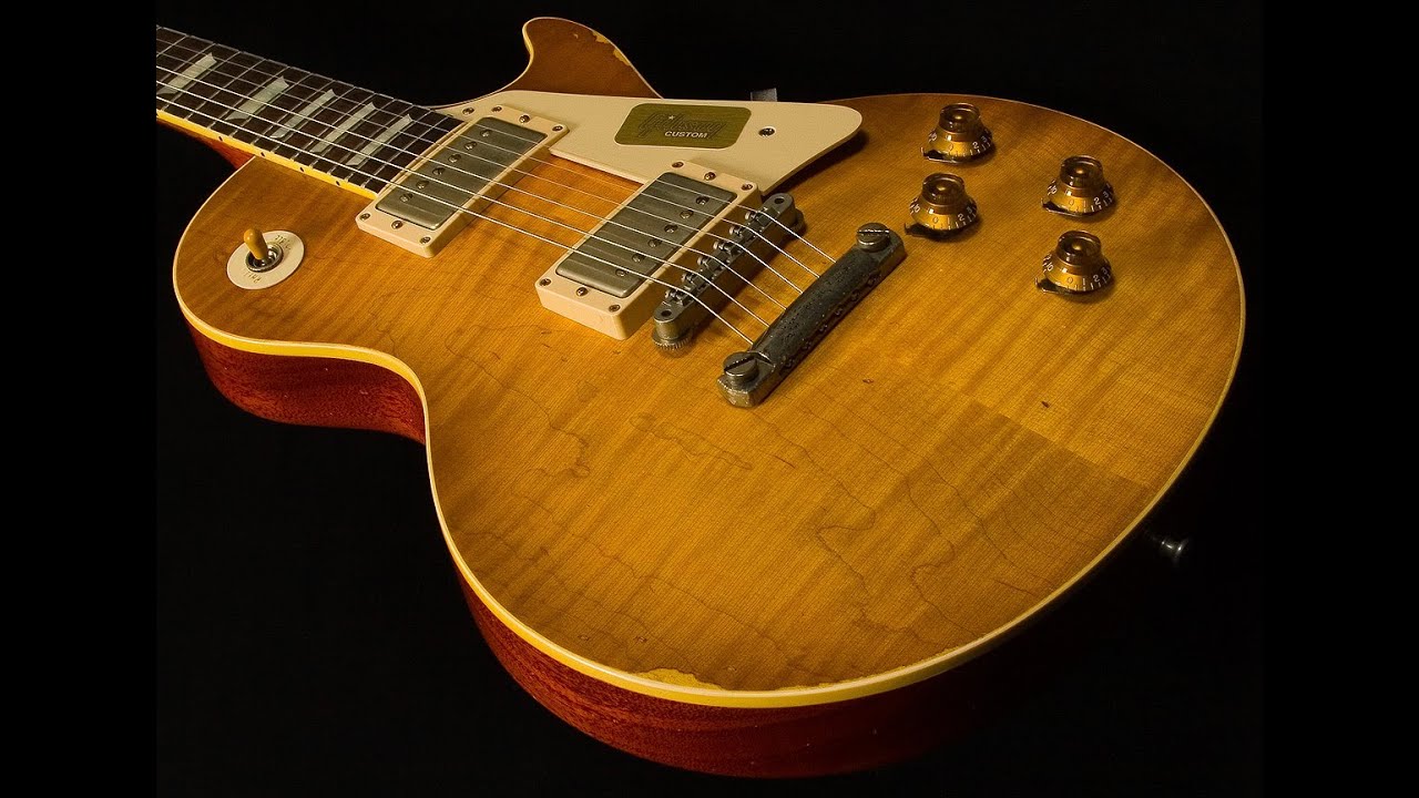 Gibson Custom Shop Collector's Choice #15 1958 Greg Martin Les Paul  &bull;  SN: CC15A038
