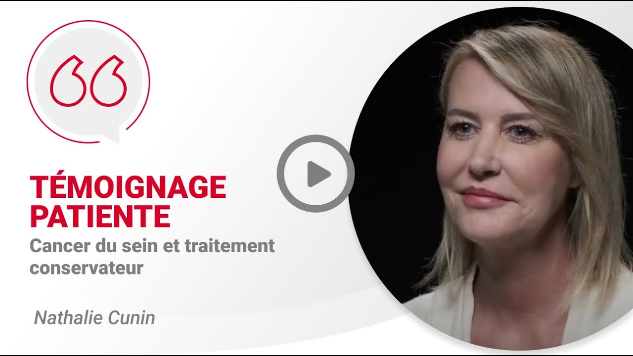 Cancer du sein et traitement conservateur - Nathalie Cunin