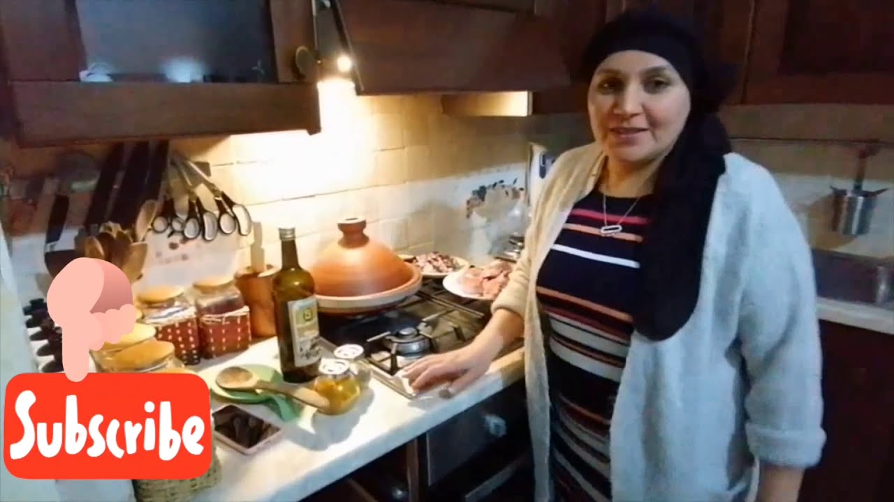 Tajin di tacchino con cipolle caramellate