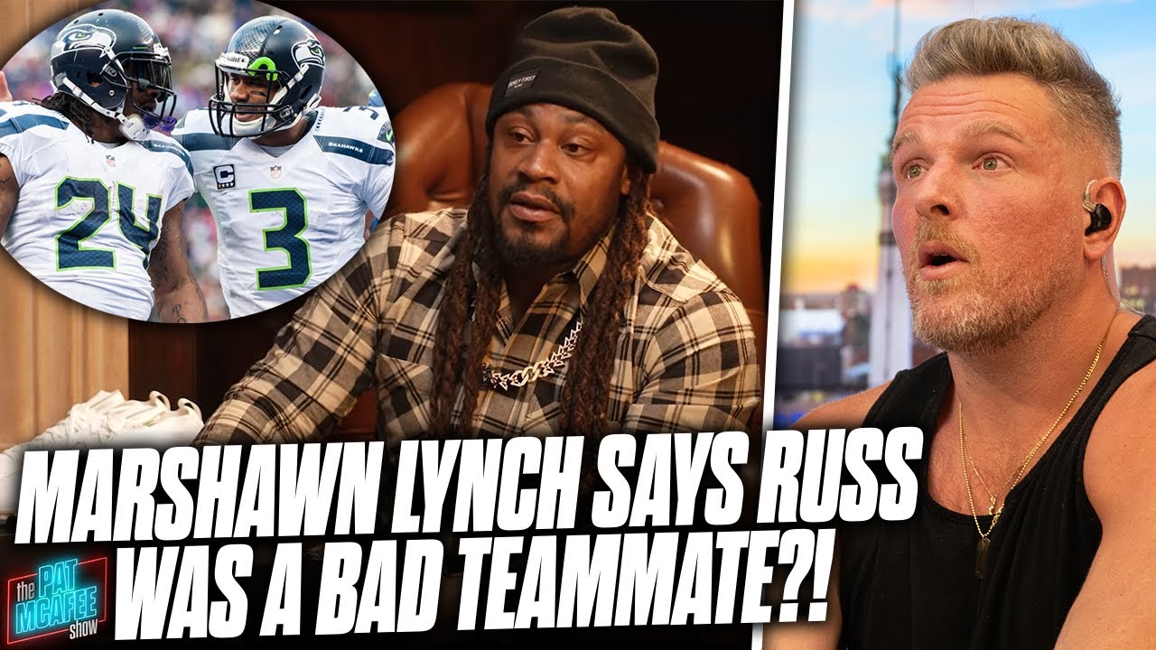 Marshawn Lynch Says Russell Wilson Was Bad Teammate, Didn't Let People Have His Phone Number?!