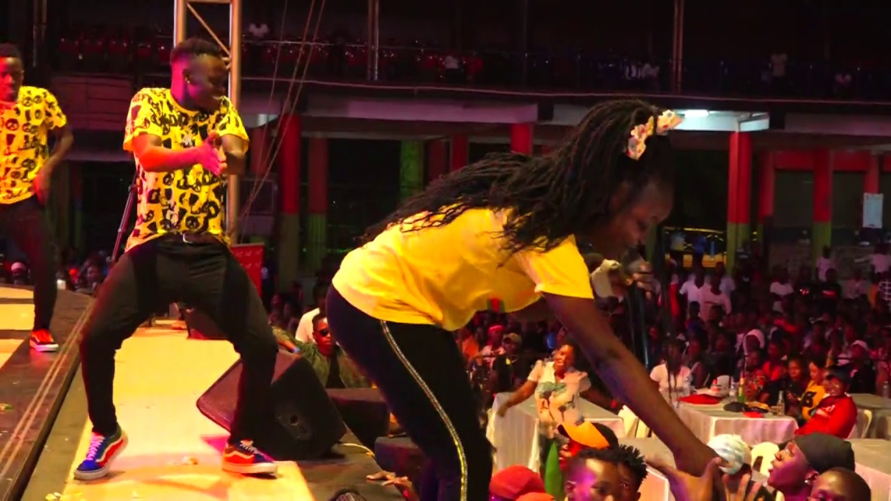 Triplets the Ghetto Kids performing live at Freedom City.