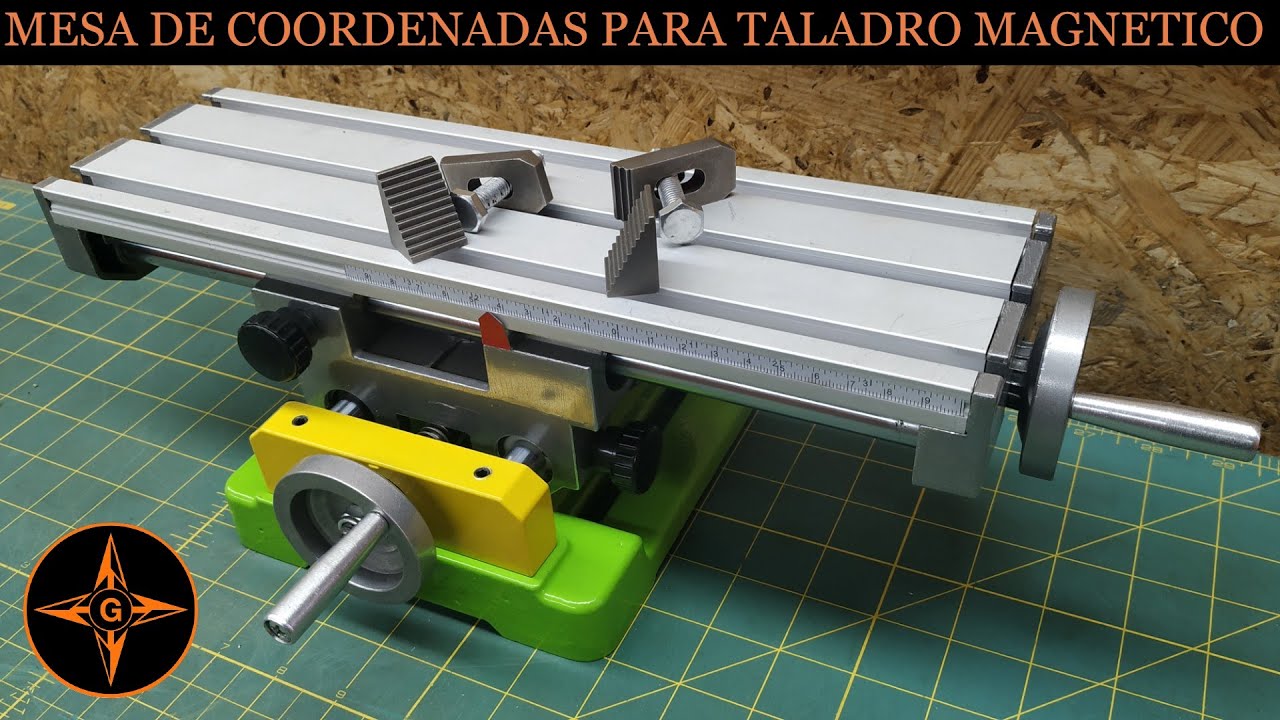 COORDINATE TABLE FOR MAGNETIC DRILL AND SURPRISE AT THE END OF THE VIDEO!!