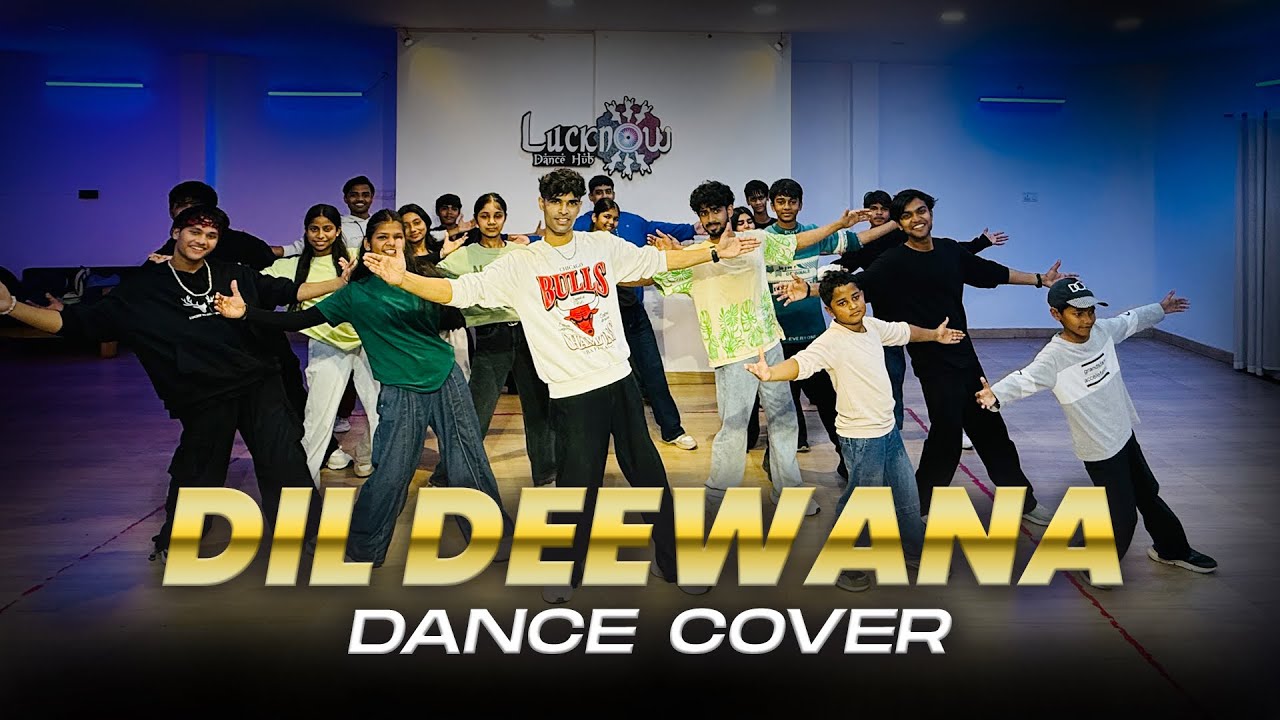 Yeh Dil Deewana I LUCKNOW DANCE HUB I POPPING CHOREOGRAPHY BY ACHAL BHATNAGAR