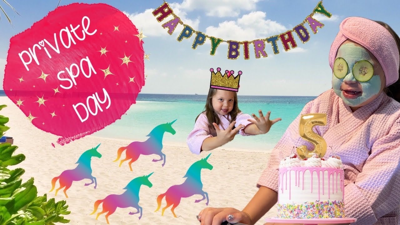 Spoil Me Kids Spa - COVID Spa Day - Marina’s 5th Birthday