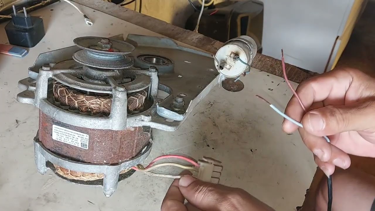 bora usar o disco de cortar ferro. no motor de máquina de lavar 😲