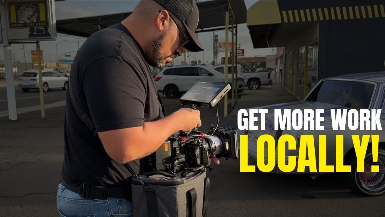 How to Get More Corporate Video Jobs Locally | Behind The Scenes