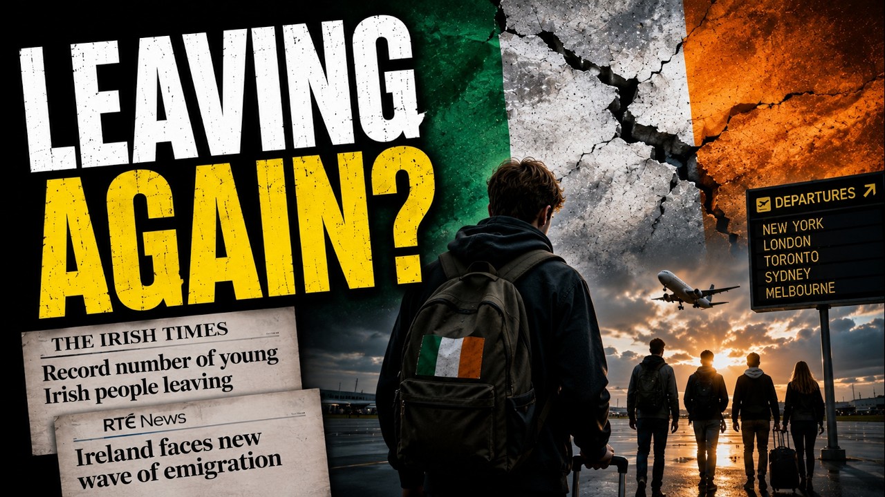Young, Educated and Leaving Ireland &mdash; Again