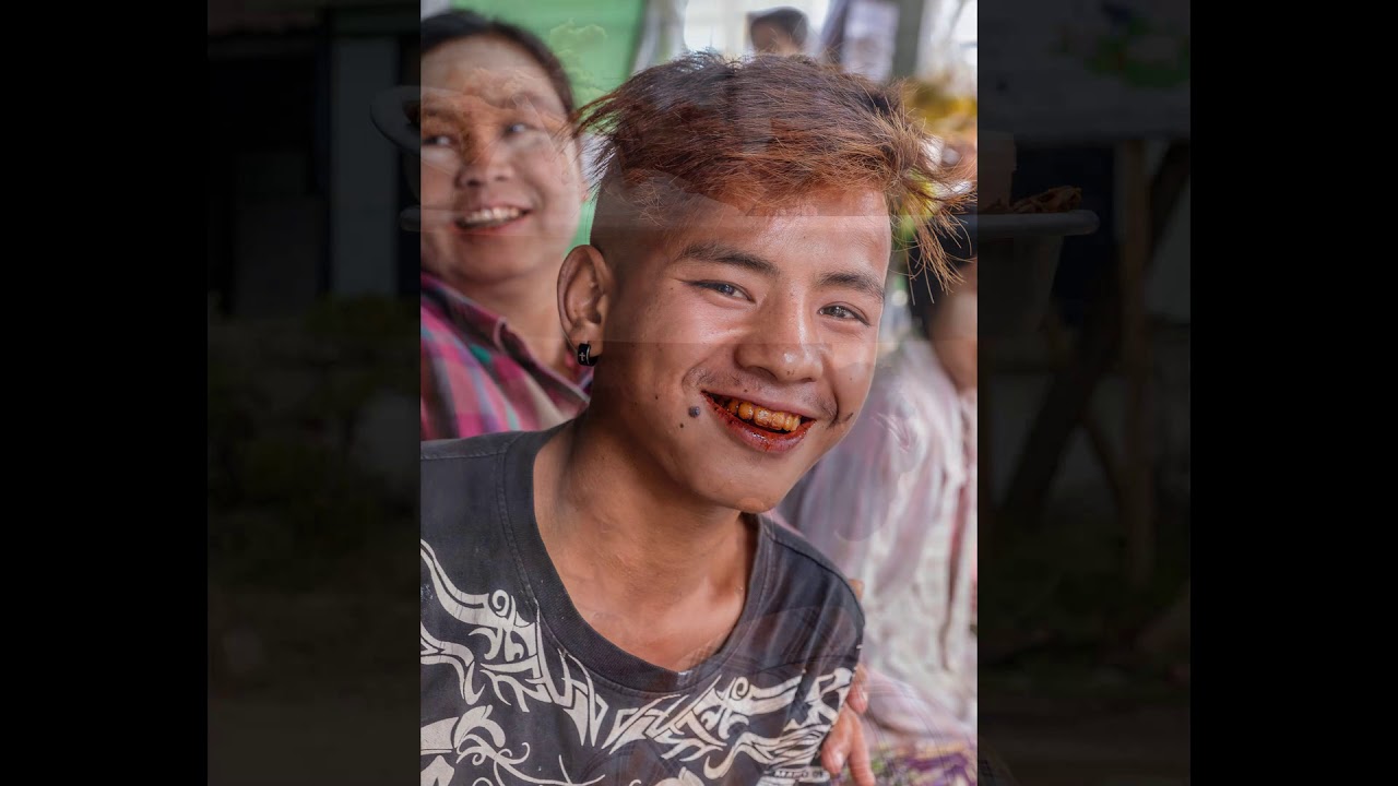 People of Myanmar