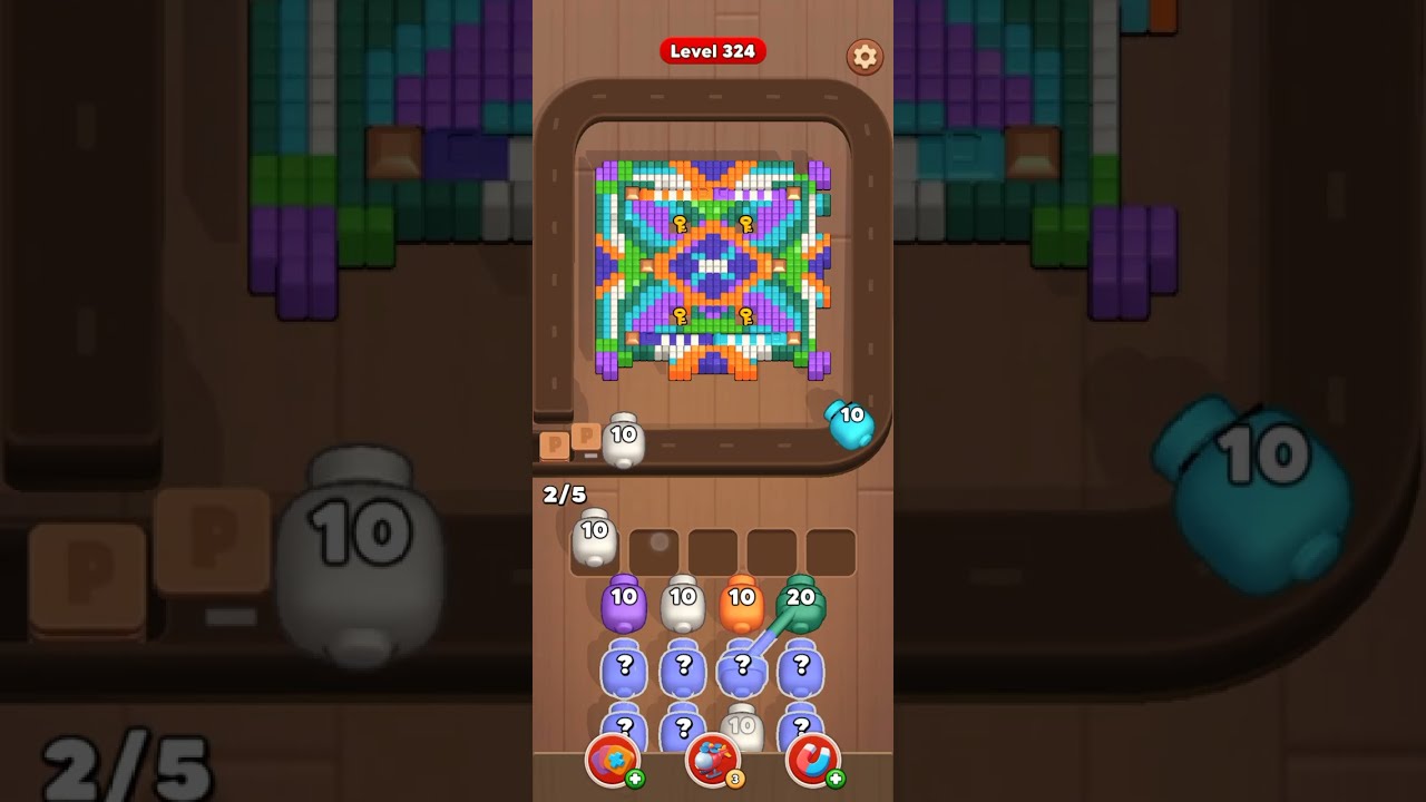 Color Blaze Shooter 324 | GAME Walkthrough