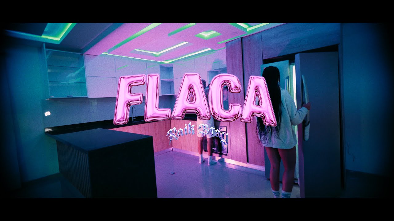 FLACA - Raik Bray ❌Arombt ❌ Seteo Records (Video oficial)