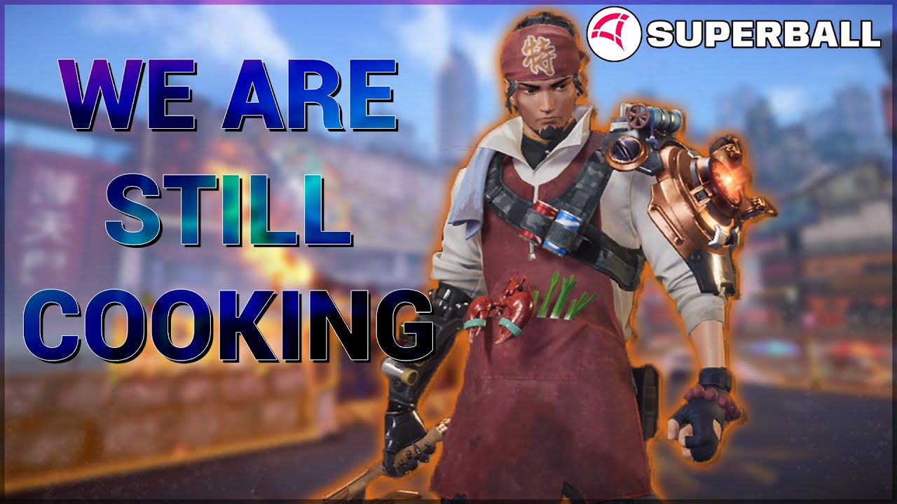 STILL COOKING - SUPERBALL GAMEPLAY