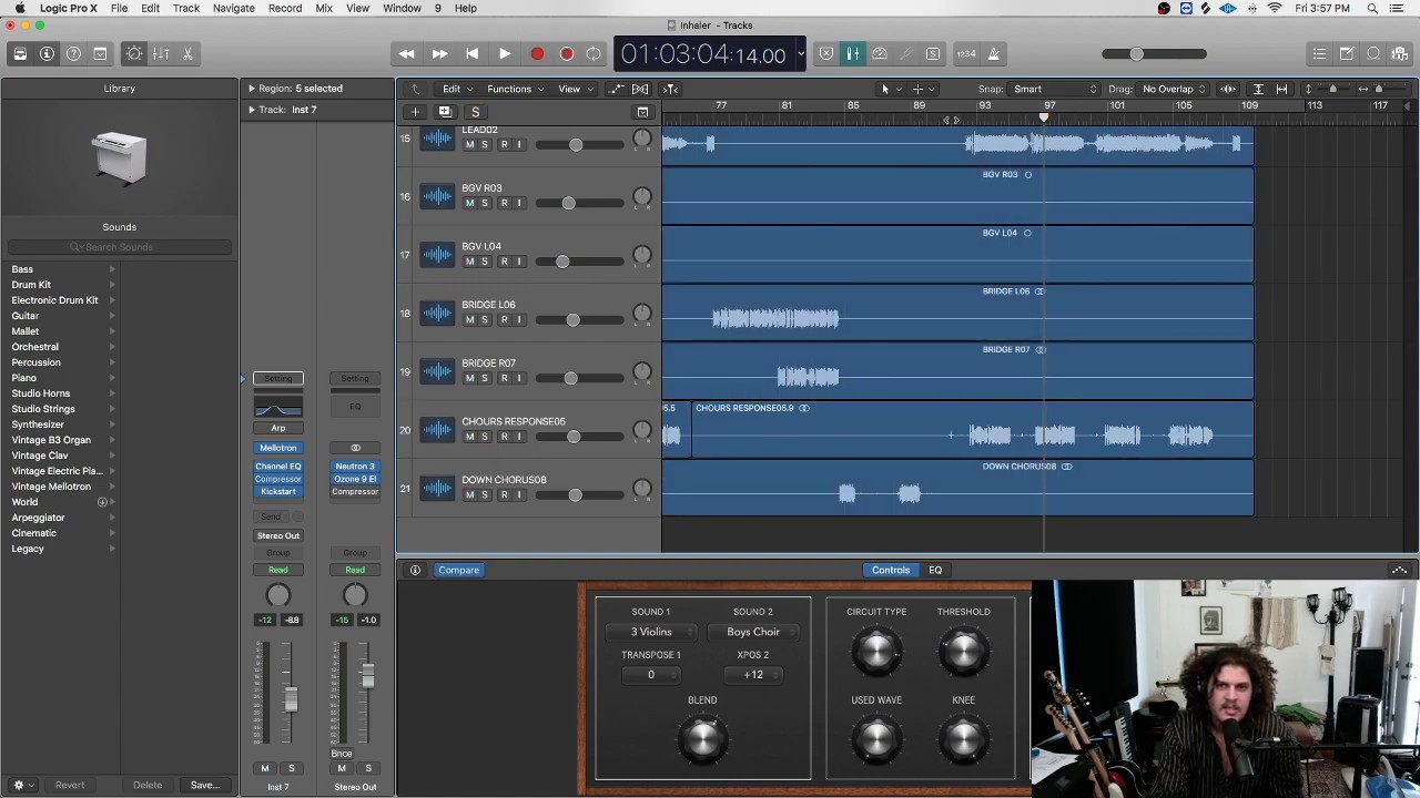 Production Tips & Song/Beat Breakdown (Jane Holiday Sound)