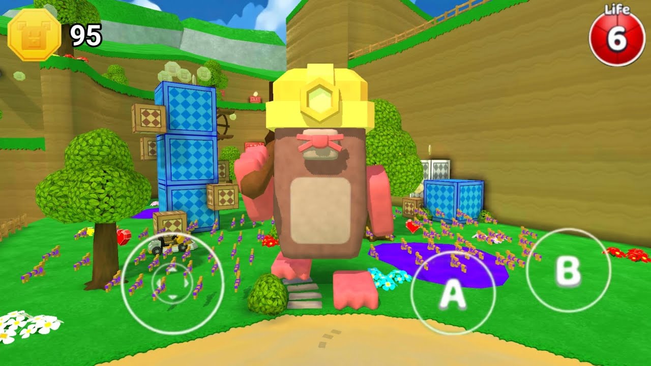 Mole Boss in Turtletown + Super Bear Adventure Gameplay Walkthrough 